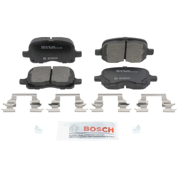 Disc Brake Pad Set - Front Side - Bosch BC741