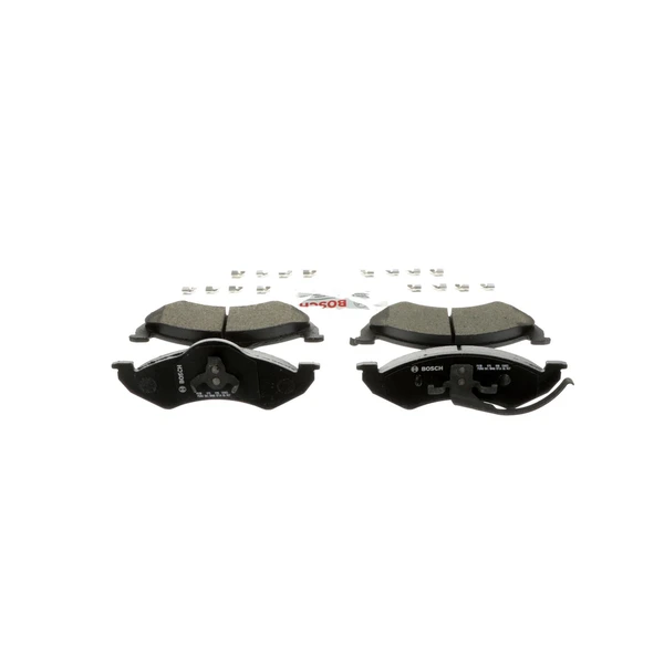 Disc Brake Pad Set - Front Side - Bosch BC746