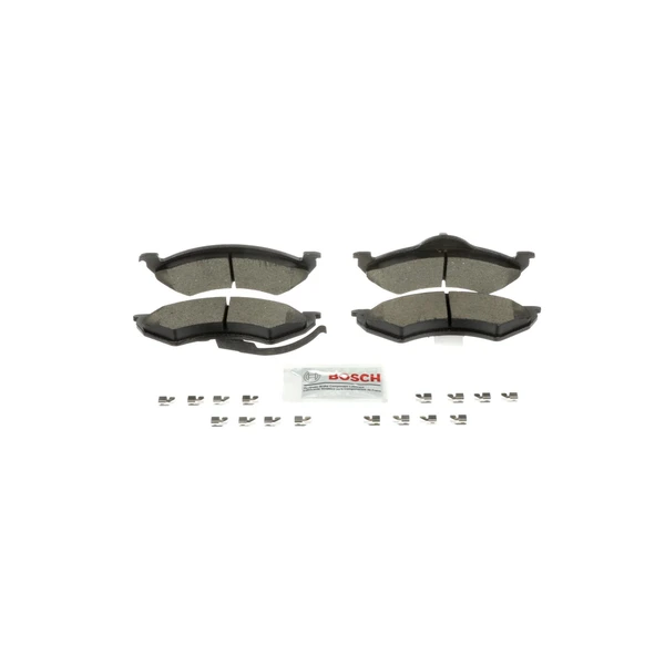 Disc Brake Pad Set - Front Side - Bosch BC746