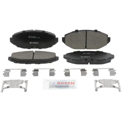 Disc Brake Pad Set - Front Side - Bosch BC748