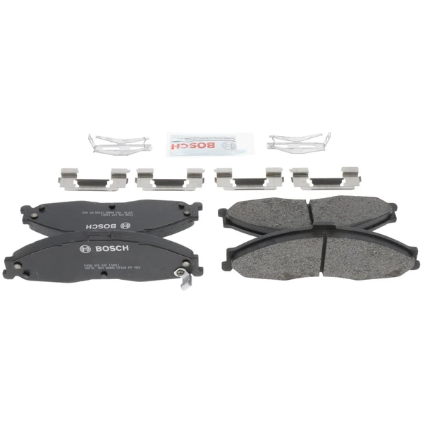 Disc Brake Pad Set - Front Side - Bosch BC749