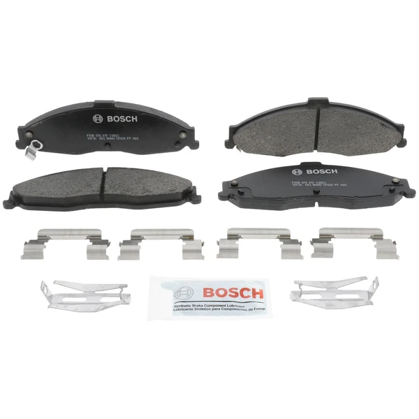Disc Brake Pad Set - Front Side - Bosch BC749