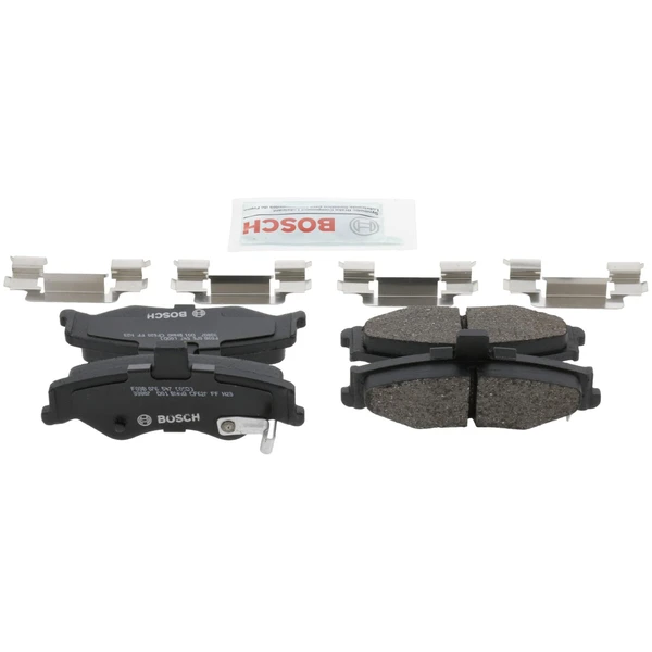 Disc Brake Pad Set - Rear Side - Bosch BC750