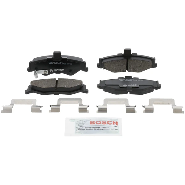 Disc Brake Pad Set - Rear Side - Bosch BC750