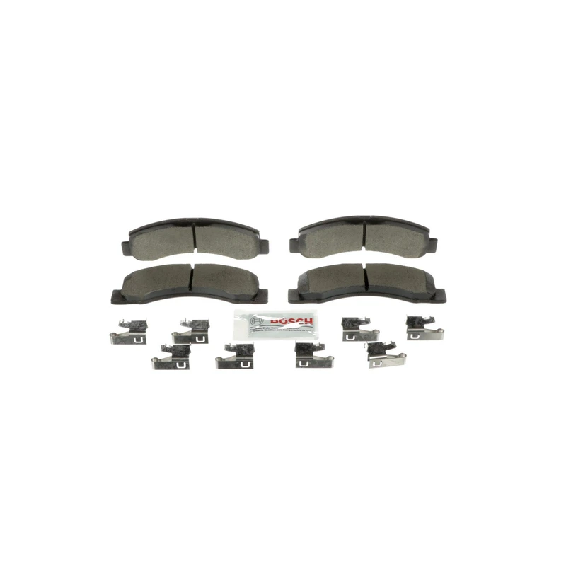Disc Brake Pad Set - Front Side - Bosch BC756
