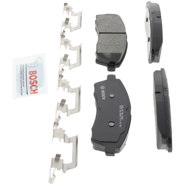 Disc Brake Pad Set - Rear Side - Bosch BC757