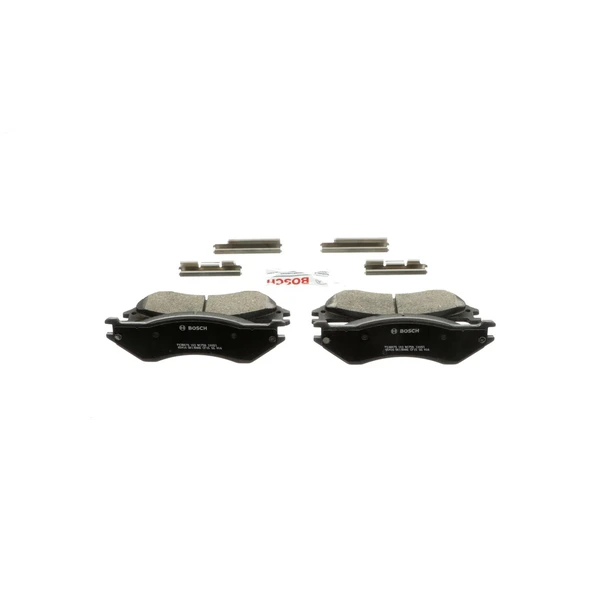 Disc Brake Pad Set - Front Side - Bosch BC758