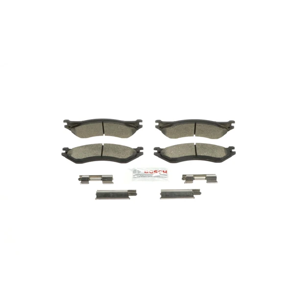 Disc Brake Pad Set - Front Side - Bosch BC758