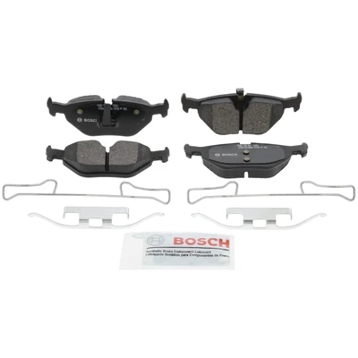 Disc Brake Pad Set - Rear Side - Bosch BC763