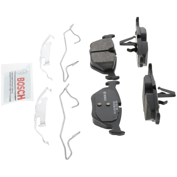 Disc Brake Pad Set - Rear Side - Bosch BC763