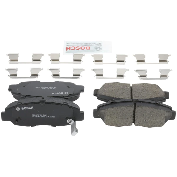 Disc Brake Pad Set - Front Side - Bosch BC764