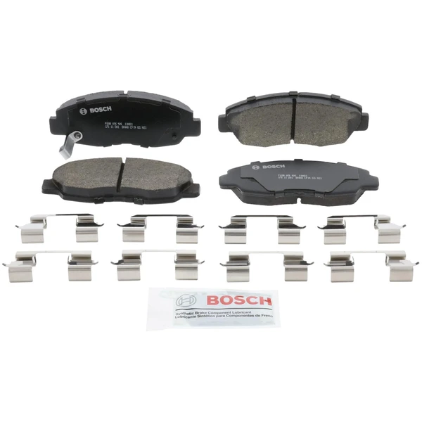 Disc Brake Pad Set - Front Side - Bosch BC764