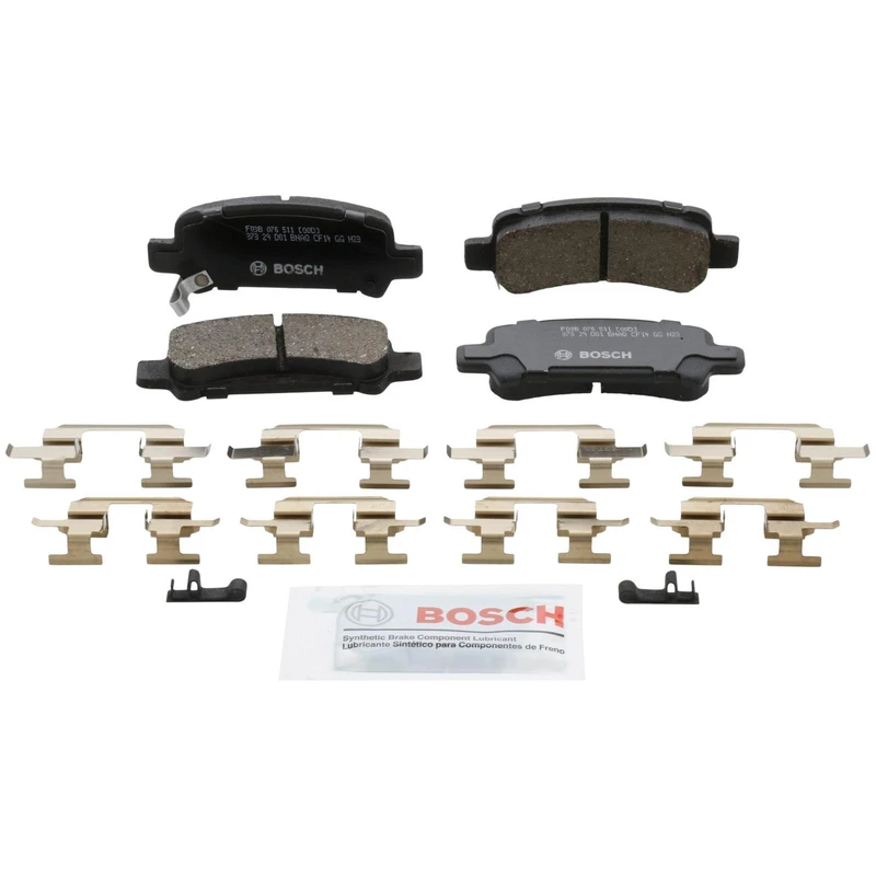 Disc Brake Pad Set - Rear Side - Bosch BC770