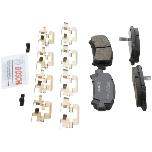 Disc Brake Pad Set - Rear Side - Bosch BC770