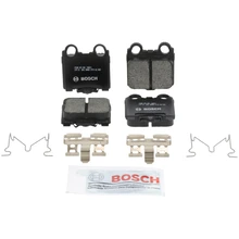 Disc Brake Pad Set - Rear Side - Bosch BC771