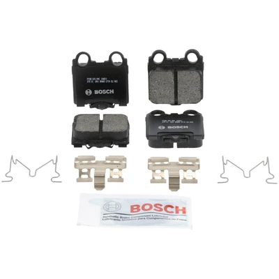 Disc Brake Pad Set - Rear Side - Bosch BC771