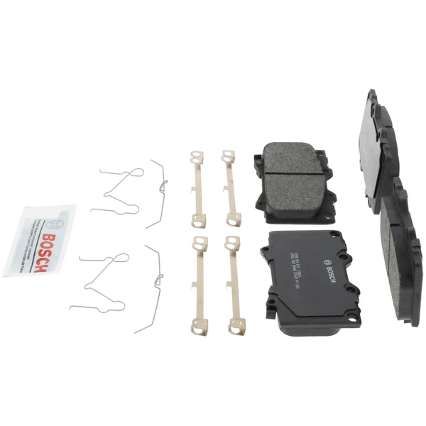 Disc Brake Pad Set - Front Side - Bosch BC772
