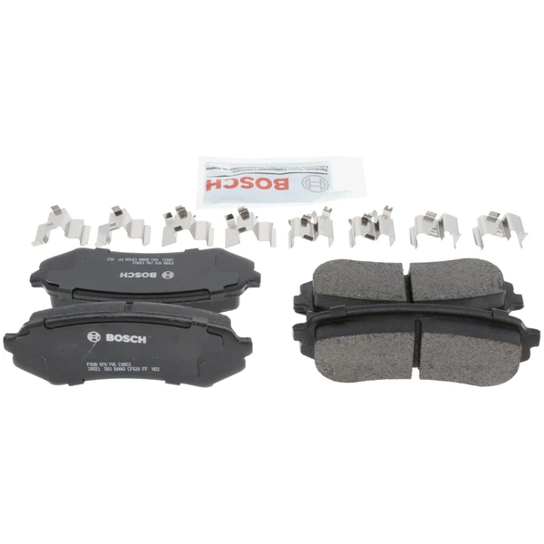 Disc Brake Pad Set - Rear Side - Bosch BC773