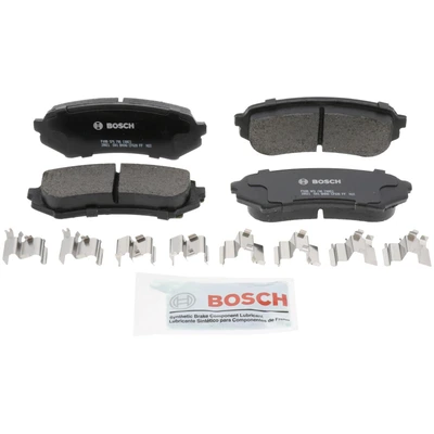 Disc Brake Pad Set - Rear Side - Bosch BC773