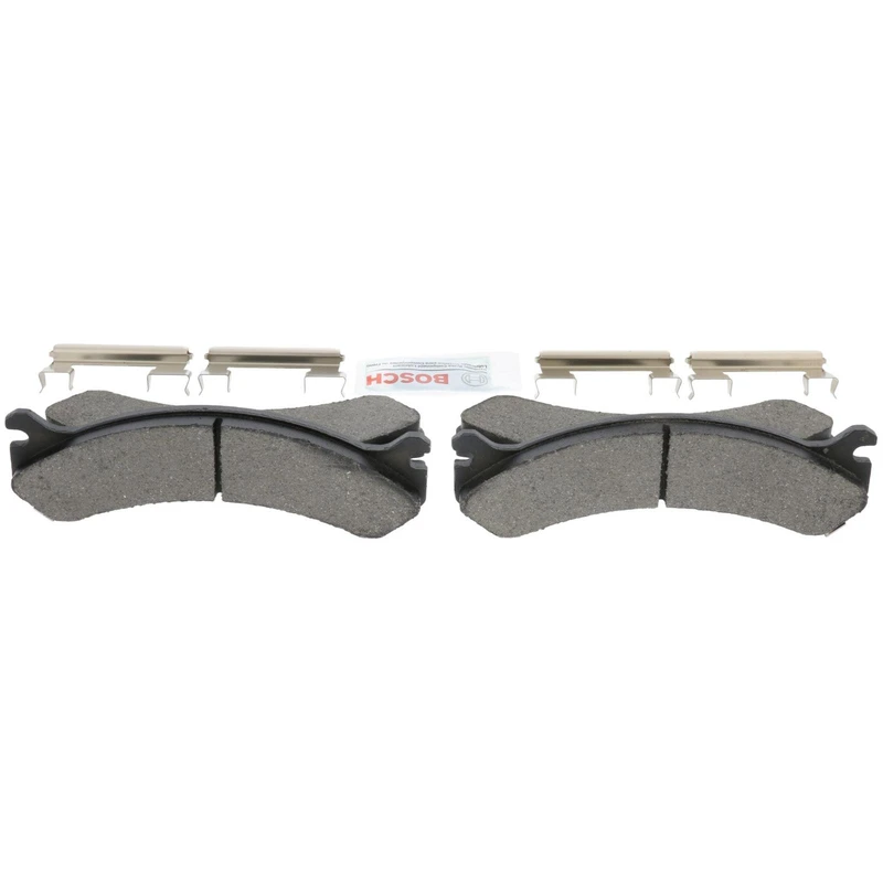 Disc Brake Pad Set - Front Side - Bosch BC784