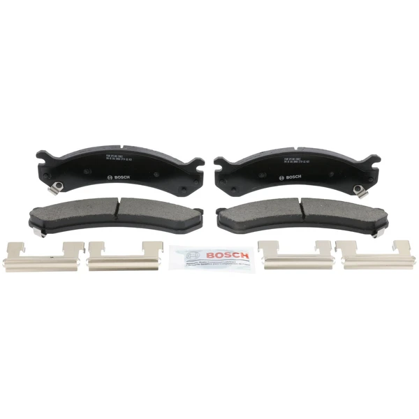 Disc Brake Pad Set - Front Side - Bosch BC784
