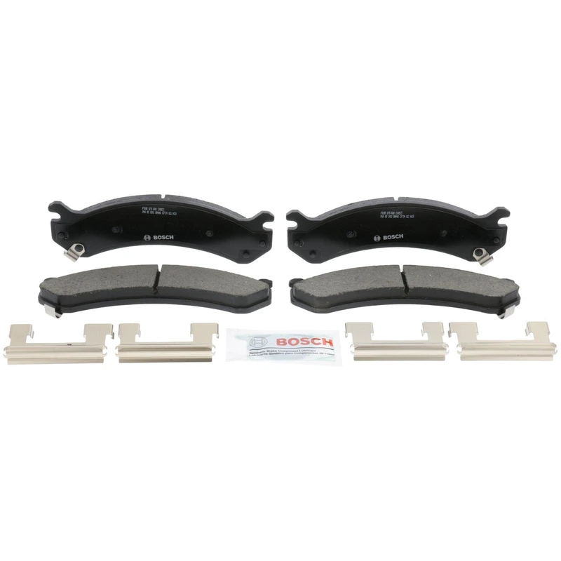 Disc Brake Pad Set - Front Side - Bosch BC784
