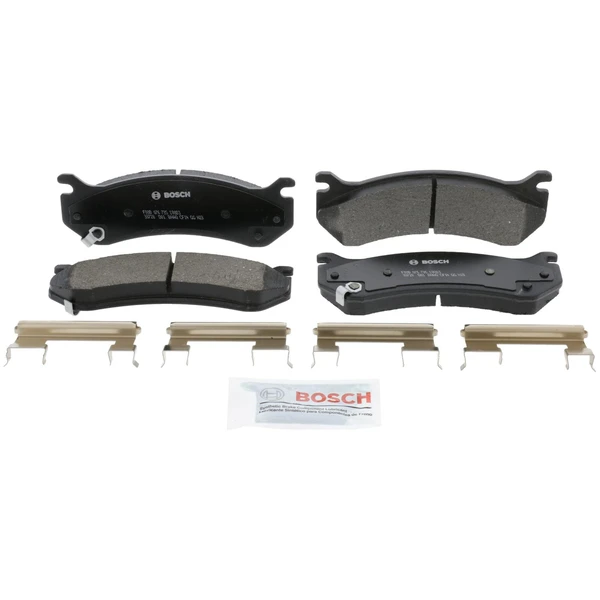 Disc Brake Pad Set - Bosch BC785