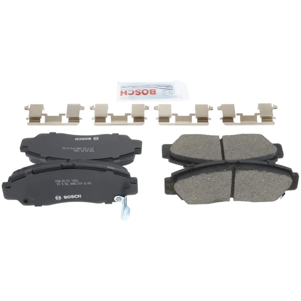 Bosch BC787 Brake Pad, Front Side