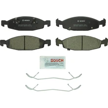 Disc Brake Pad Set - Front Side - Bosch BC790