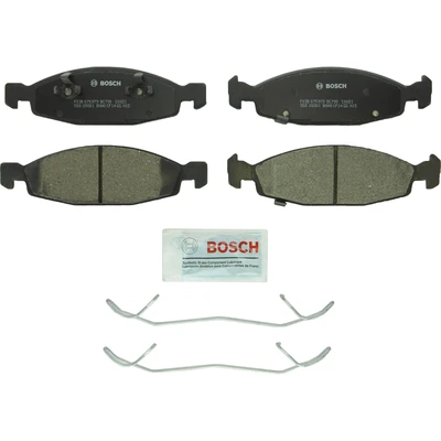 Disc Brake Pad Set - Front Side - Bosch BC790