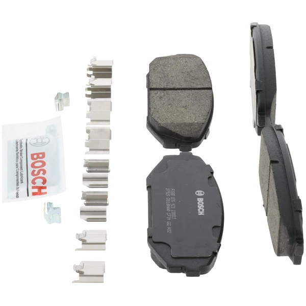 Disc Brake Pad Set - Front Side - Bosch BC793
