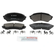 Disc Brake Pad Set - Front Side - Bosch BC798