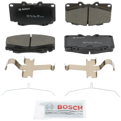 Disc Brake Pad Set - Front Side - Bosch BC799