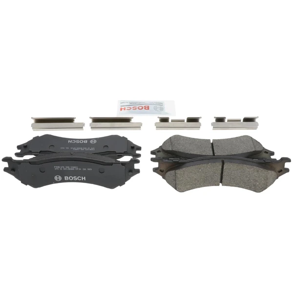 Disc Brake Pad Set - Rear Side - Bosch BC802