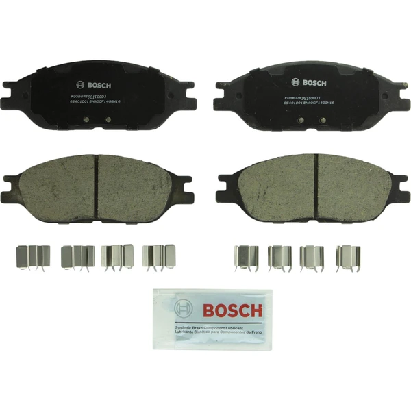 Disc Brake Pad Set - Front Side - Bosch BC803