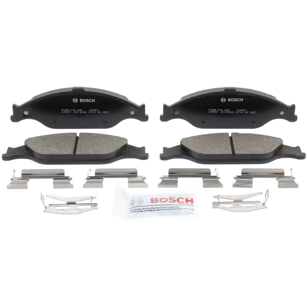 Disc Brake Pad Set - Front Side - Bosch BC804
