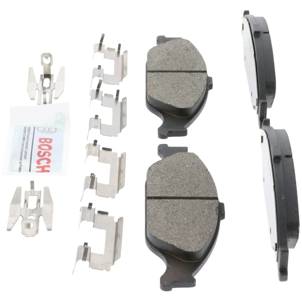 Disc Brake Pad Set - Front Side - Bosch BC804