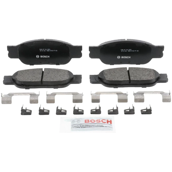 Disc Brake Pad Set - Front Side - Bosch BC805