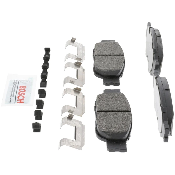 Disc Brake Pad Set - Front Side - Bosch BC805