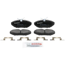 Disc Brake Pad Set - Rear Side - Bosch BC806