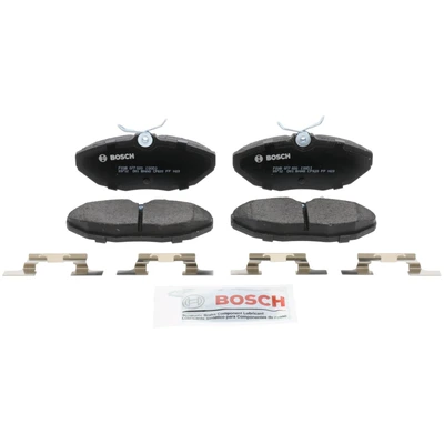 Disc Brake Pad Set - Rear Side - Bosch BC806
