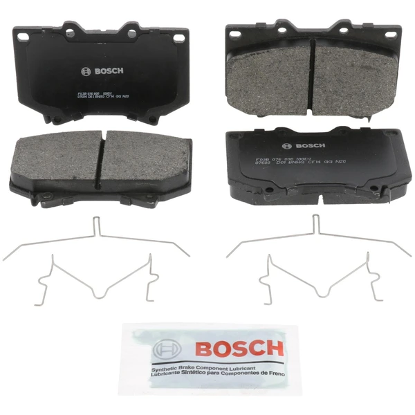 Disc Brake Pad Set - Front Side - Bosch BC812