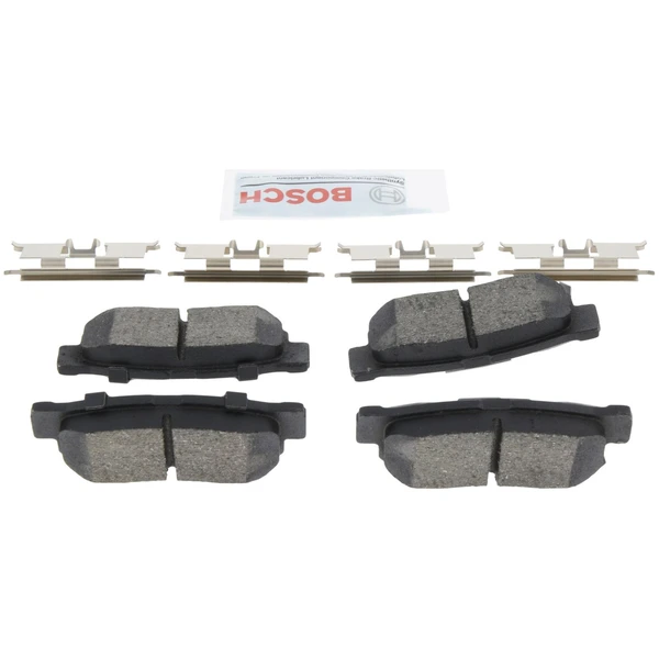 Disc Brake Pad Set - Rear Side - Bosch BC813