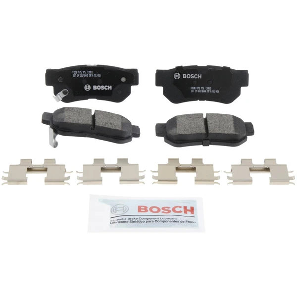 Disc Brake Pad Set - Rear Side - Bosch BC813