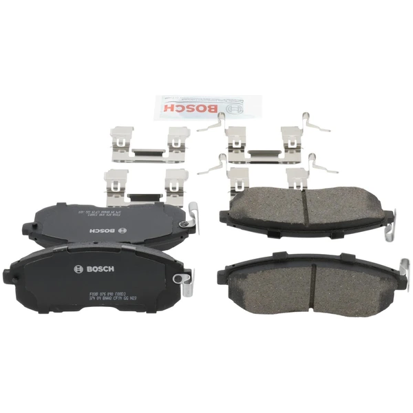 Disc Brake Pad Set - Front Side - Bosch BC815A