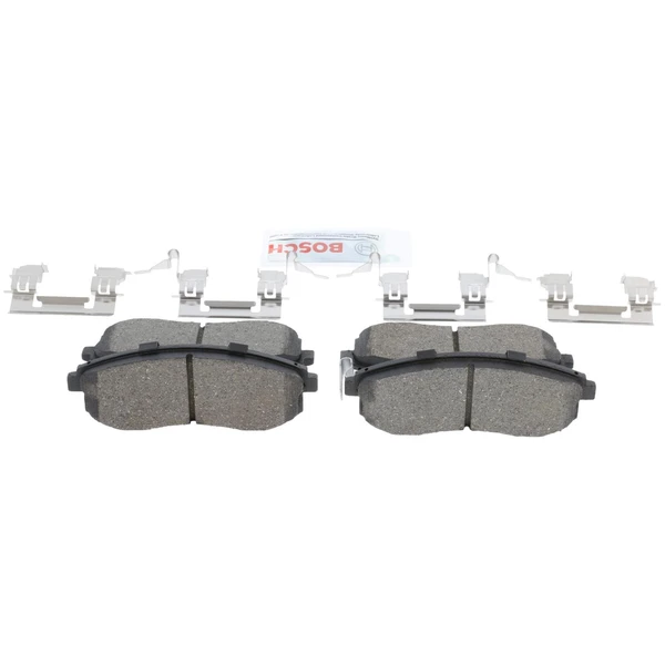 Disc Brake Pad Set - Front Side - Bosch BC815B
