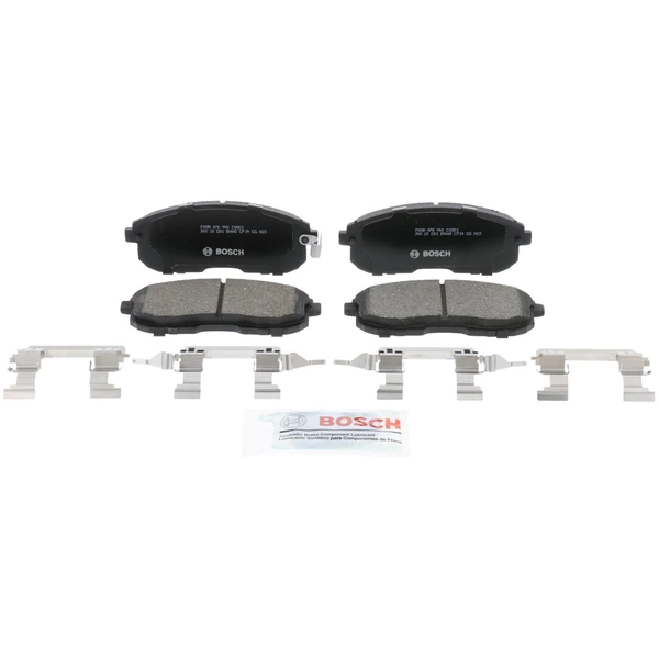 Disc Brake Pad Set - Front Side - Bosch BC815B
