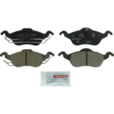 Disc Brake Pad Set - Front Side - Bosch BC816