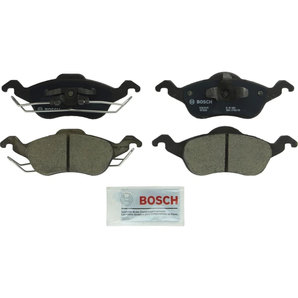 Disc Brake Pad Set - Front Side - Bosch BC816