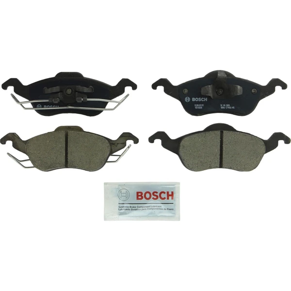 Disc Brake Pad Set - Front Side - Bosch BC816
